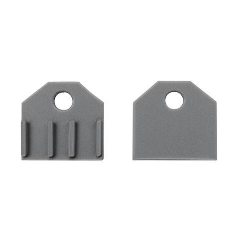 ST066.199.00 Комплект заглушек (2 шт) для ST066.129.00 ST-Luce Алюминий SUPER5