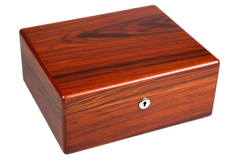 Хьюмидор Lubinski Розовое дерево-Палисандр на 50 сигар, Q4235 УЦЕНКА