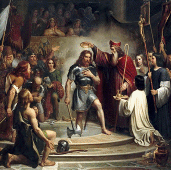 Франкское государство в V-IX вв. Империя Карла Великого и ее распад"