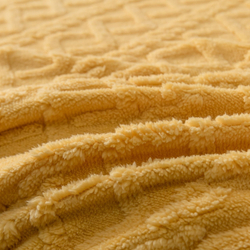 Невероятно мягкий и нежный плед VIVA - HOME TEXTILE из бамбуковой микрофибры "Тиснение 3D"