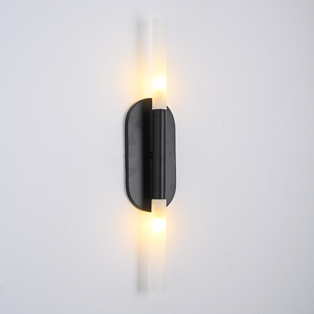 Бра Rousseau Medium Vanity Black By Imperiumloft