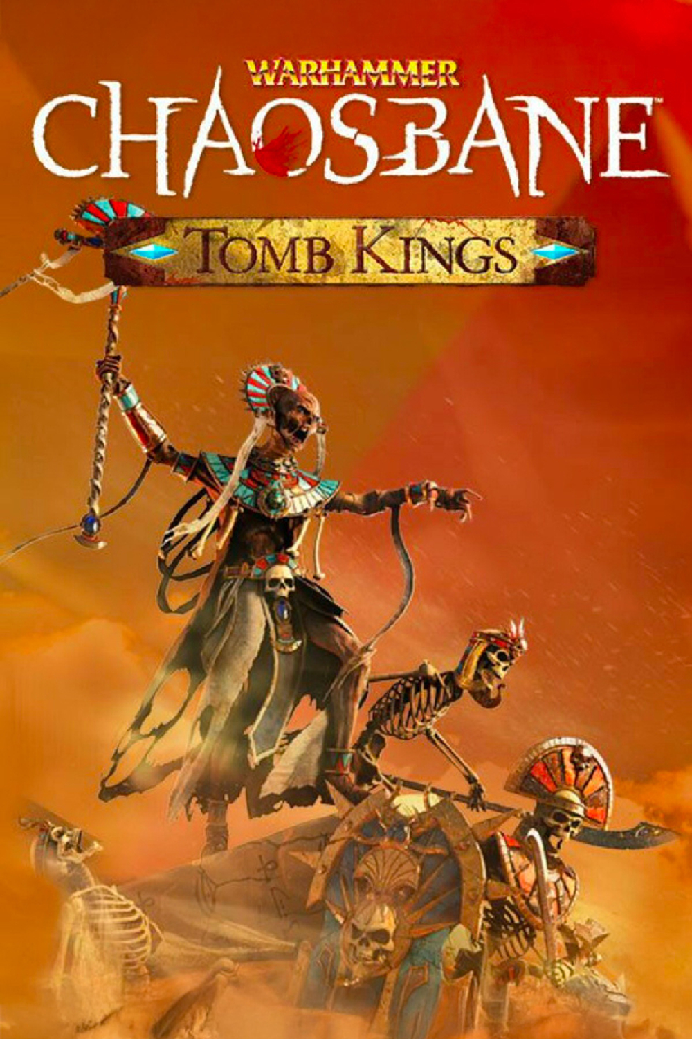 Warhammer: Chaosbane - Tomb Kings (для ПК, цифровой код доступа)