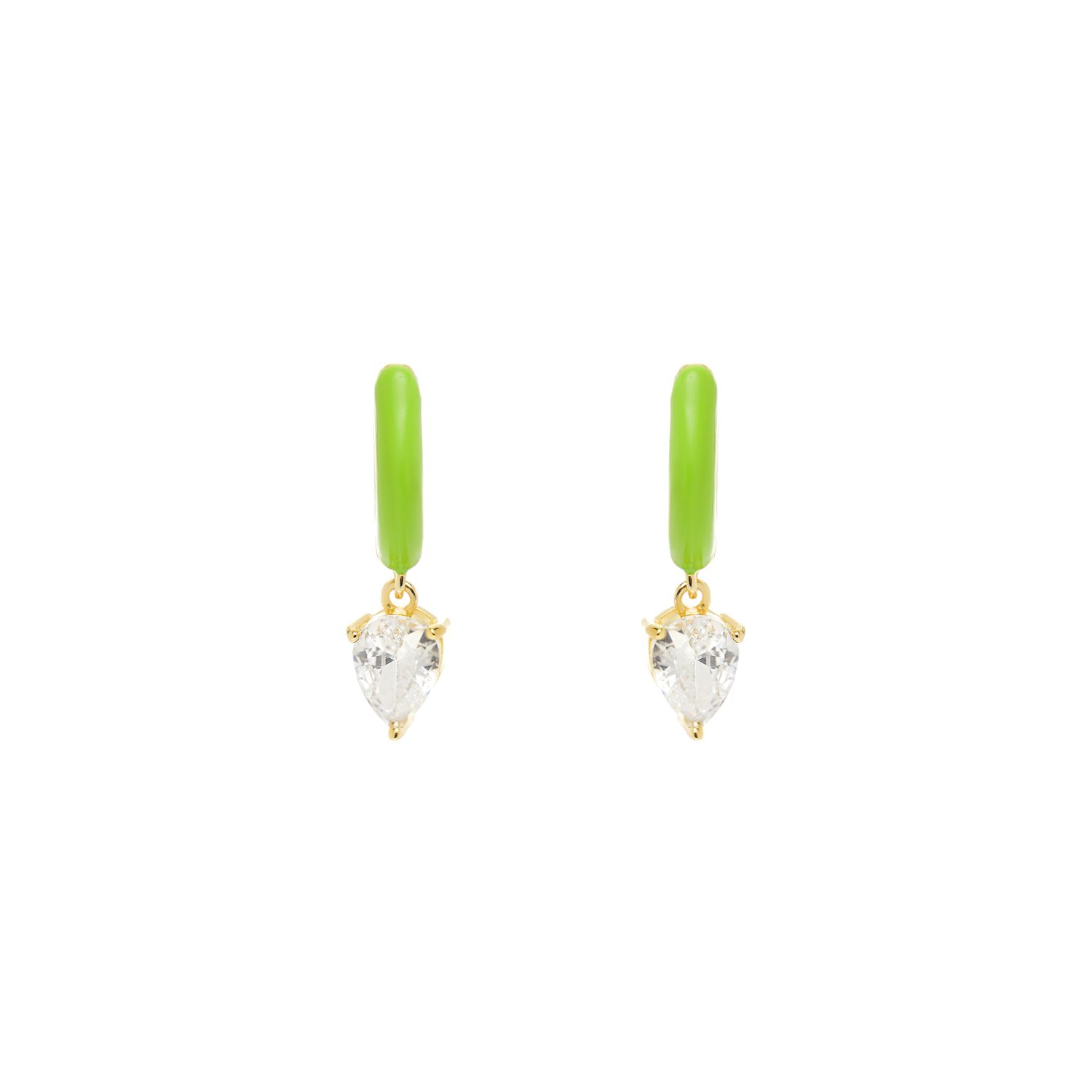 Серьги Neon Nights Earrings – Green