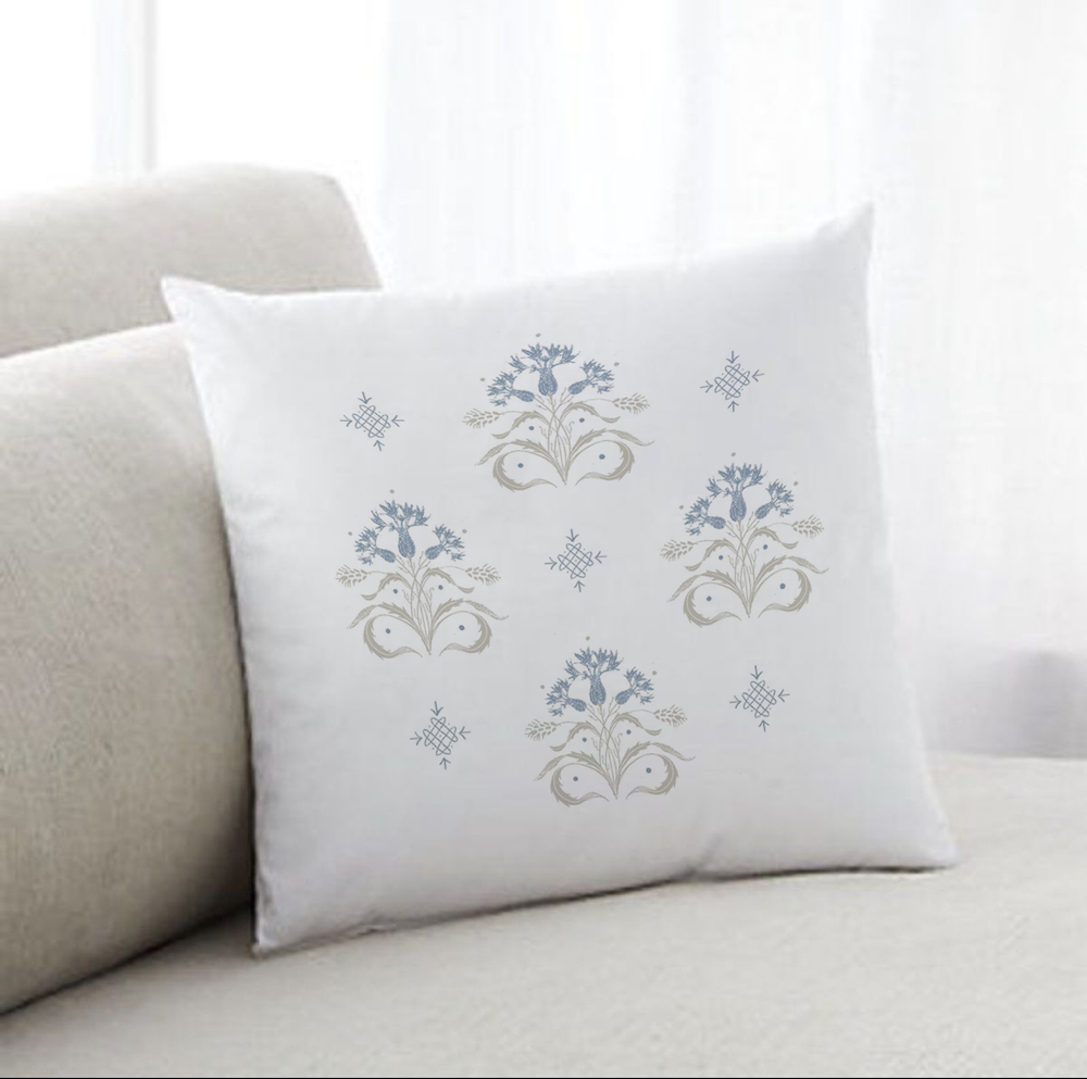 Подушка "Васильки"