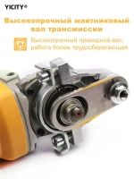 Насадка-реноватор 3 в 1 для болгарки/УШМ 115-125 мм: комплект пилок + шлифлисты для резки, шлифовки, полировки дерева, металла, бетона