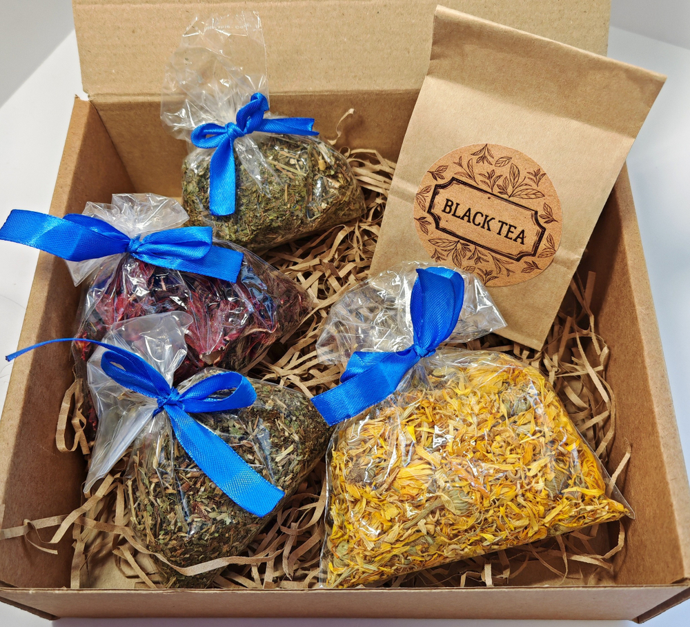 Подарочный набор "Собери свой чайный напиток №1"