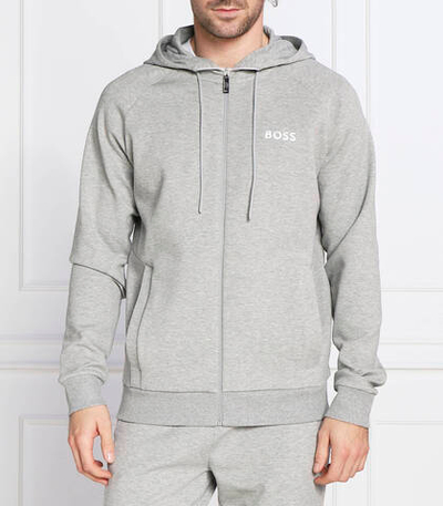 Худи saggy BOSS GREEN - серый(50482888)
