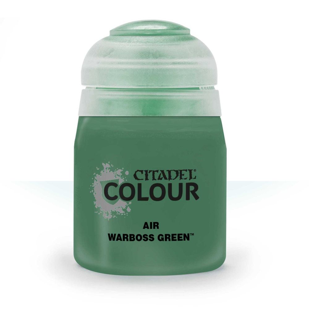 Краска акриловая Citadel Air: Warboss Green (24ml) Краска акриловая Citadel Air: Warboss Green (24ml)