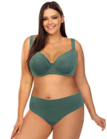 Однотонные плавки бразилиана Lorin L8044 BIG
