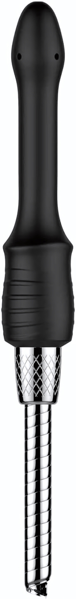 Набор из 2 насадок для анального душа Shower Douche Duo Kit Beginner (Цвет: черный)