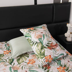 Комплект постельного белья Сатин Velouria Luxe/Велюрия Люкс с Одеялом VL017