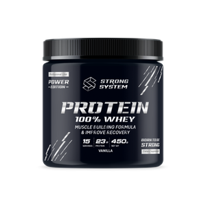 Strong System Сывороточный протеин 450 г