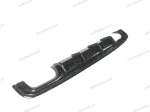 Карбоновая губа и диффузор для BMW X5M F85 / X6M F86 2014+ БМВ обвес