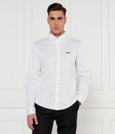 Рубашка B_MOTION_L BOSS GREEN - белый(50525031)