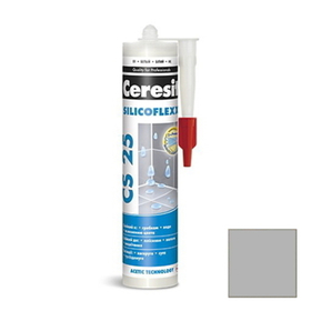 Затирка силиконовая Ceresit CS 25 Манхеттен №10 0,28 л