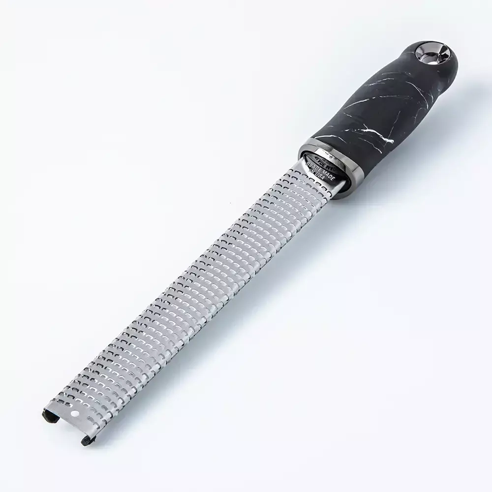 Microplane - Терка премиум-класса Zester мраморная черная. / артикул   53020  / GTIN 098399530208