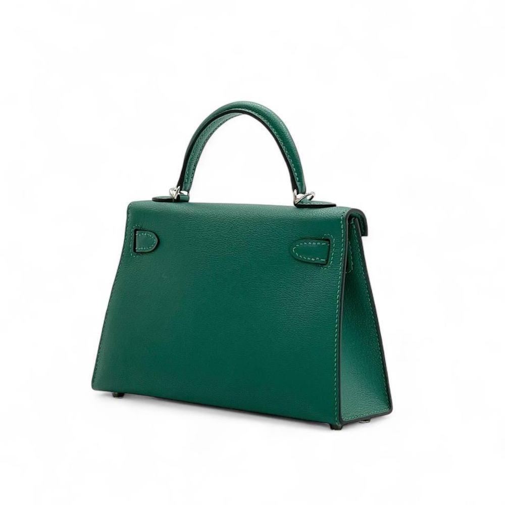 Сумка Hermes mini Kelly шевре