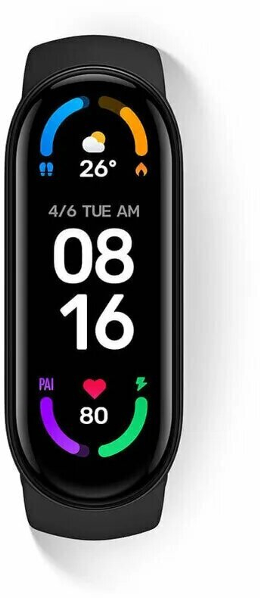 Умный браслет Xiaomi Smart Band 7 46 мм без NFC, черный