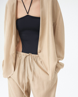 Купальник-бандо слитный