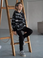 Костюм для мальчика в школу, худи и брюки