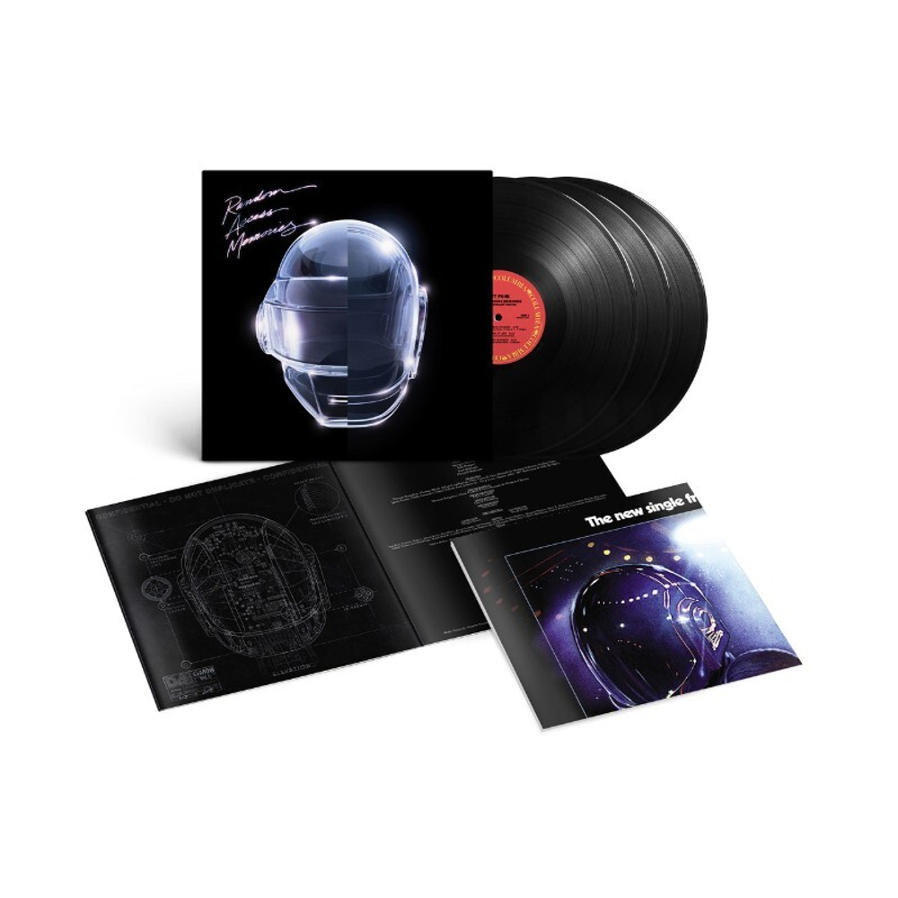 Daft Punk / Random Access Memories (10th Anniversary Edition)(3LP)