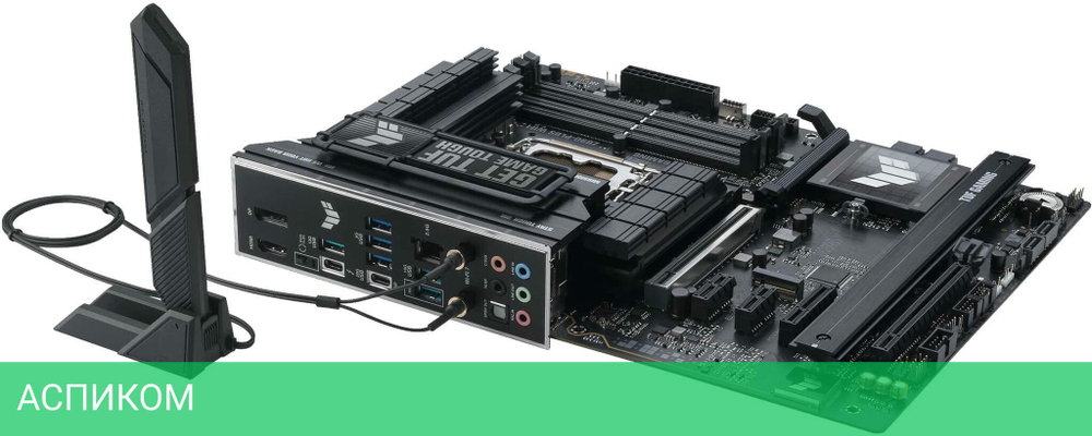 Материнская плата ASUS TUF GAMING Z890-PLUS WIFI (90MB1IQ0-M0EAY0)