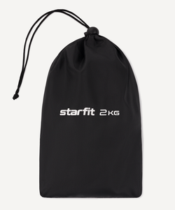 Утяжелители универсальные WT-502, 2 кг, фиолетовый/серый