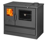 Печь отопительно-варочная со встроенной духовкой Hosseven 4020