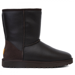 UGG Mens Classic Short Metallic Chocolate