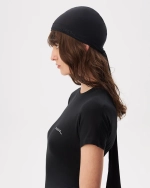 BLACK MESH HAT