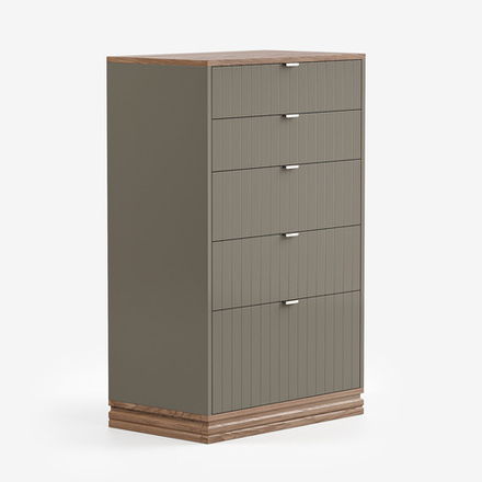 Высокий комод TIMELESS TL024 на цоколе