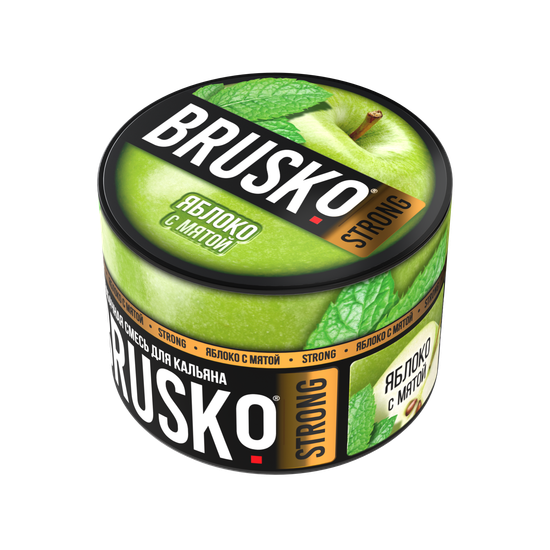 Brusko (Яблоко с мятой) Strong 50 г