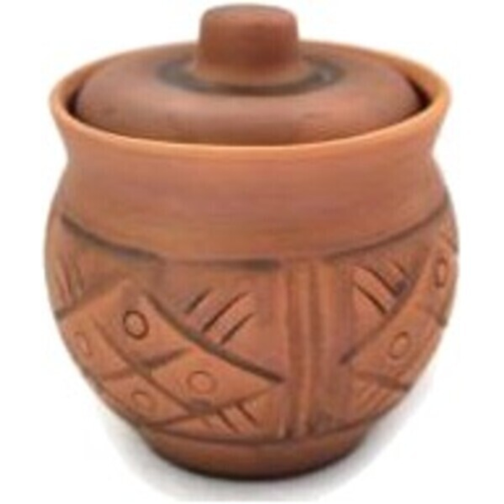 Горшочек для запекания «Кунгурский» стандарт 0,65л (молочение)