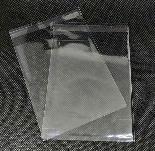 BOPP пакет с клеевым клапаном 8*12.5+3 см 30мкм