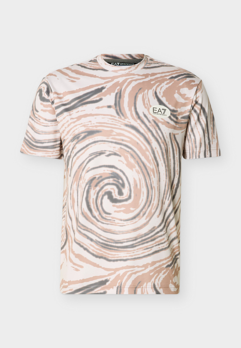 EA7 Emporio Armani TENNIS PRO - Спортивная футболка - Бежевый
