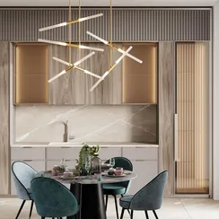 4306/4 HIGHTECH ODL22 277 античная бронза Потолочный светильник IP20 G9 4*40W SOHO
