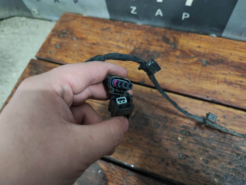 Проводка заднего бампера Haval Dargo 22-нв Б/У Оригинал 4013102XKN46A