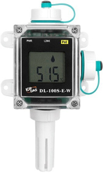 Датчик температуры и влажности  ICP DAS DL-100S-E-W CR