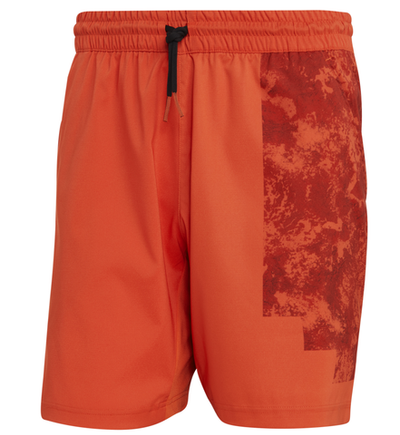 Мужские теннисные шорты Adidas Paris Heat.Rdy Ergo Shorts - preloved red