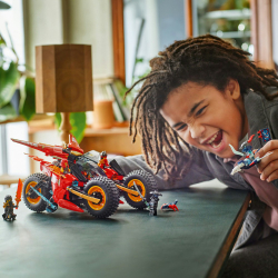 Конструктор LEGO Ninjago 71844 Боевая машина ниндзя — фото 11