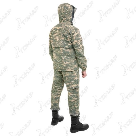 Костюм противоэнцефалитный Helios СТОП-КЛЕЩ р. 48-50 Серый Пиксель