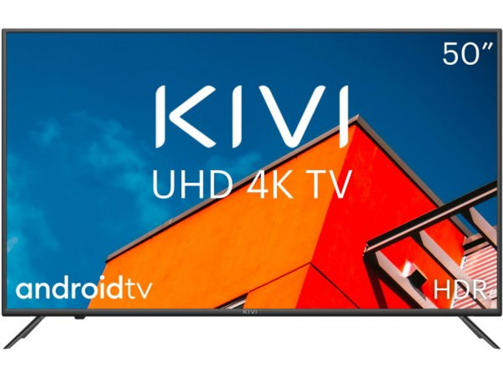 LED телевизор 4K Ultra HD KIVI 50U710KB