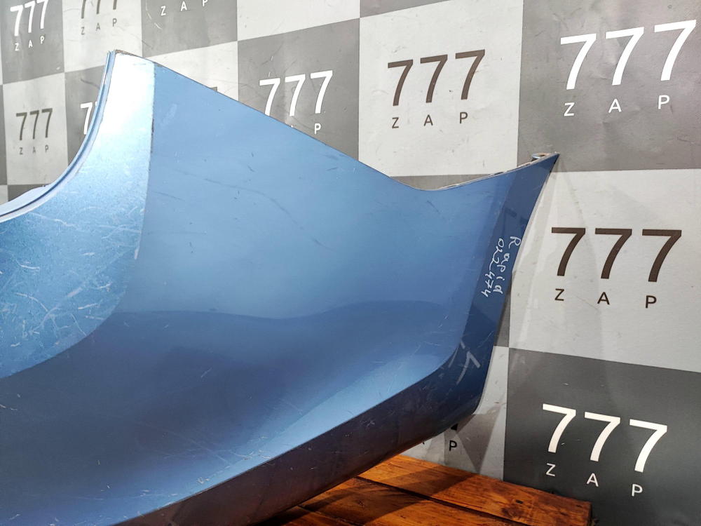 Бампер задний Skoda Rapid 1 бу Оригинал 60U807421