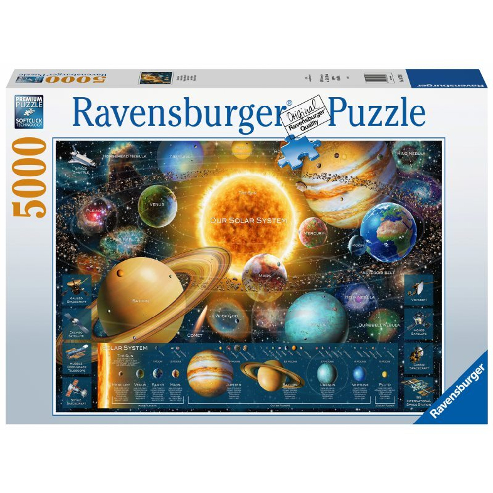 Ravensburger - Пазл Планетарная система 5000 шт. 167203