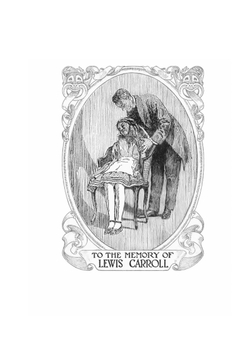 Alice in Wonderland. A dramatization of Lewis Carroll's "Alice's adventures in Wonderland" and "Through the looking glass" | Alice Gerstenberg