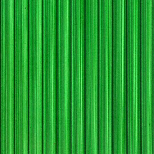 Поликарбонат зеленый UltraPlast 4мм (2100*12000) 0,55 плотность