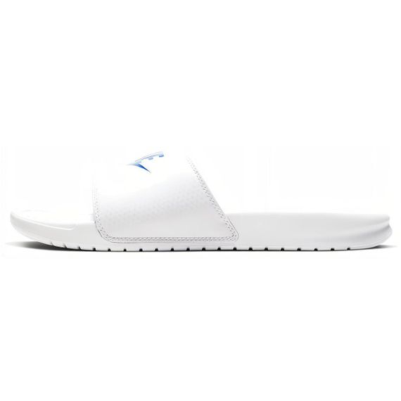 Nike Benassi JDI 'White Varsity Royal'