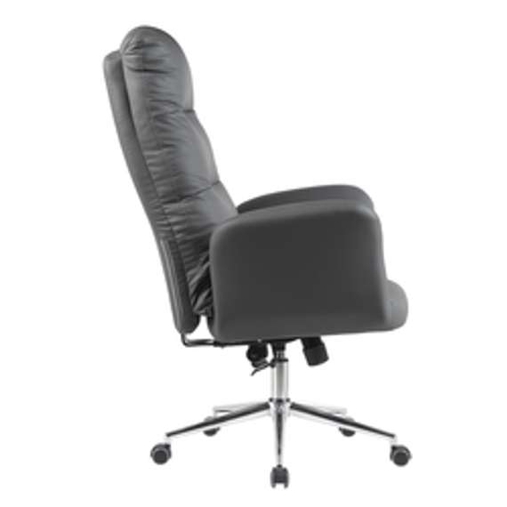 Кресло руководителя TopChairs Solid NC серый