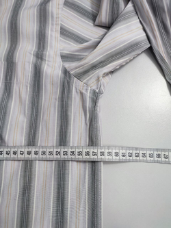 Рубашка Fortunato в полоску 50 размер