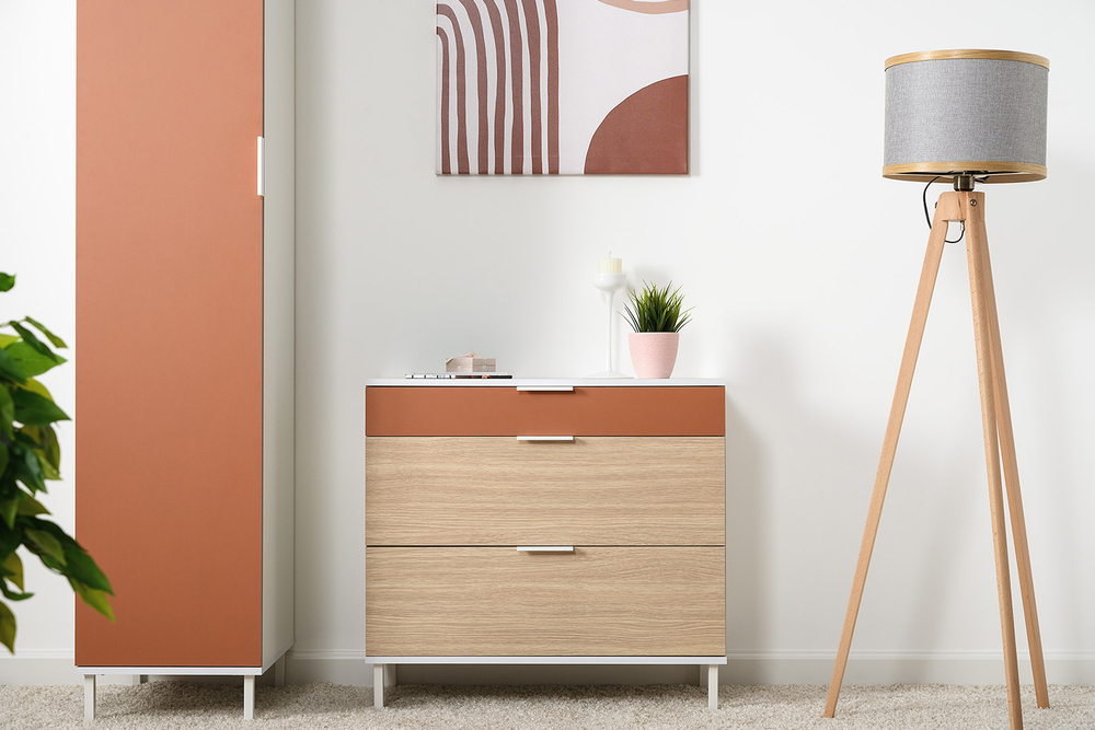 Комод Марвэл 16.234.03, белый, Плэйн, Безмолвная пустыня